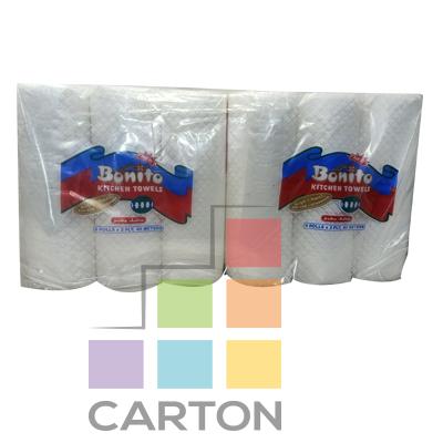 BONITO KITCHEN TOWEL 4*(6*60MTR)